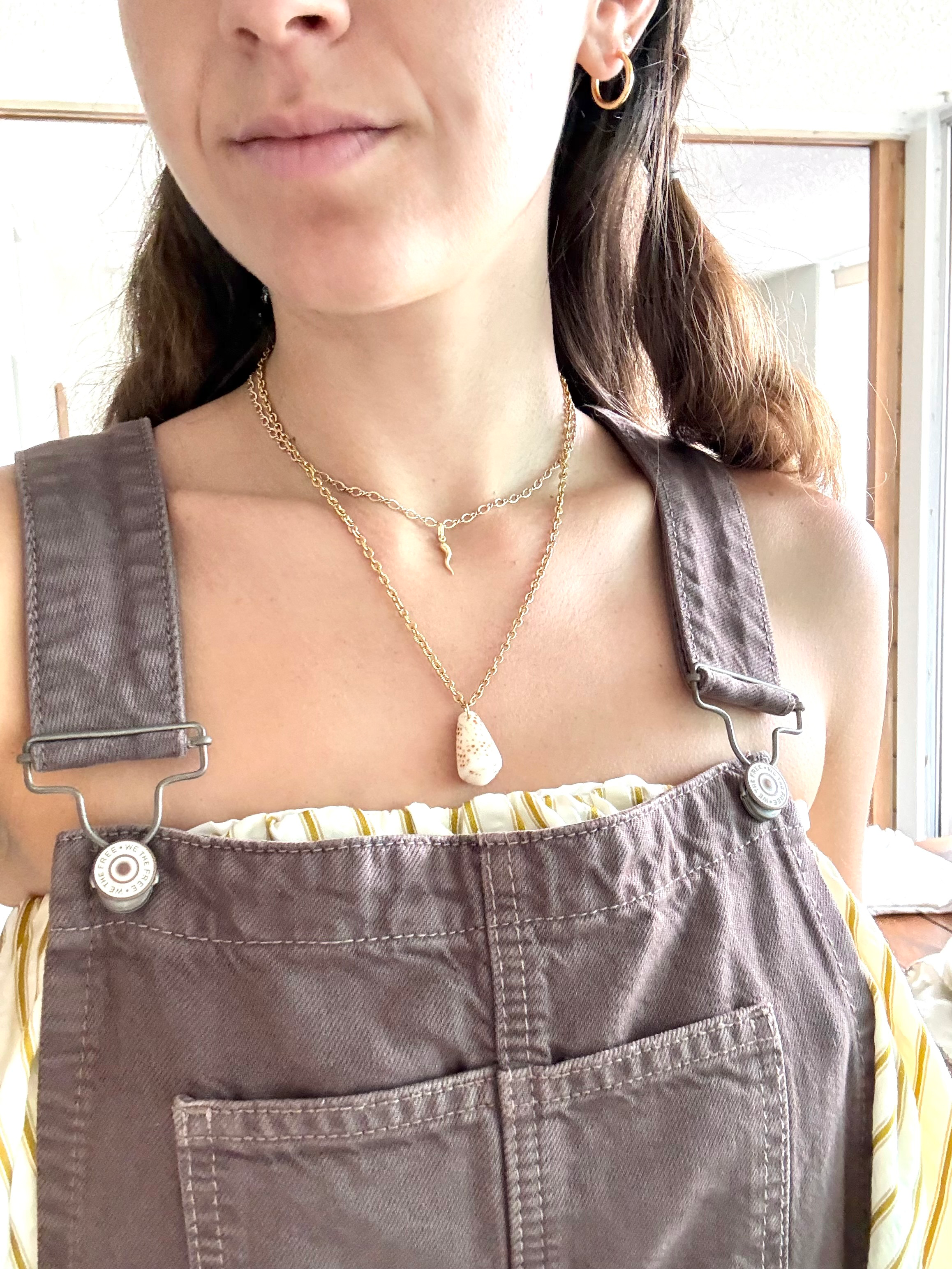 Flea Cone Necklace