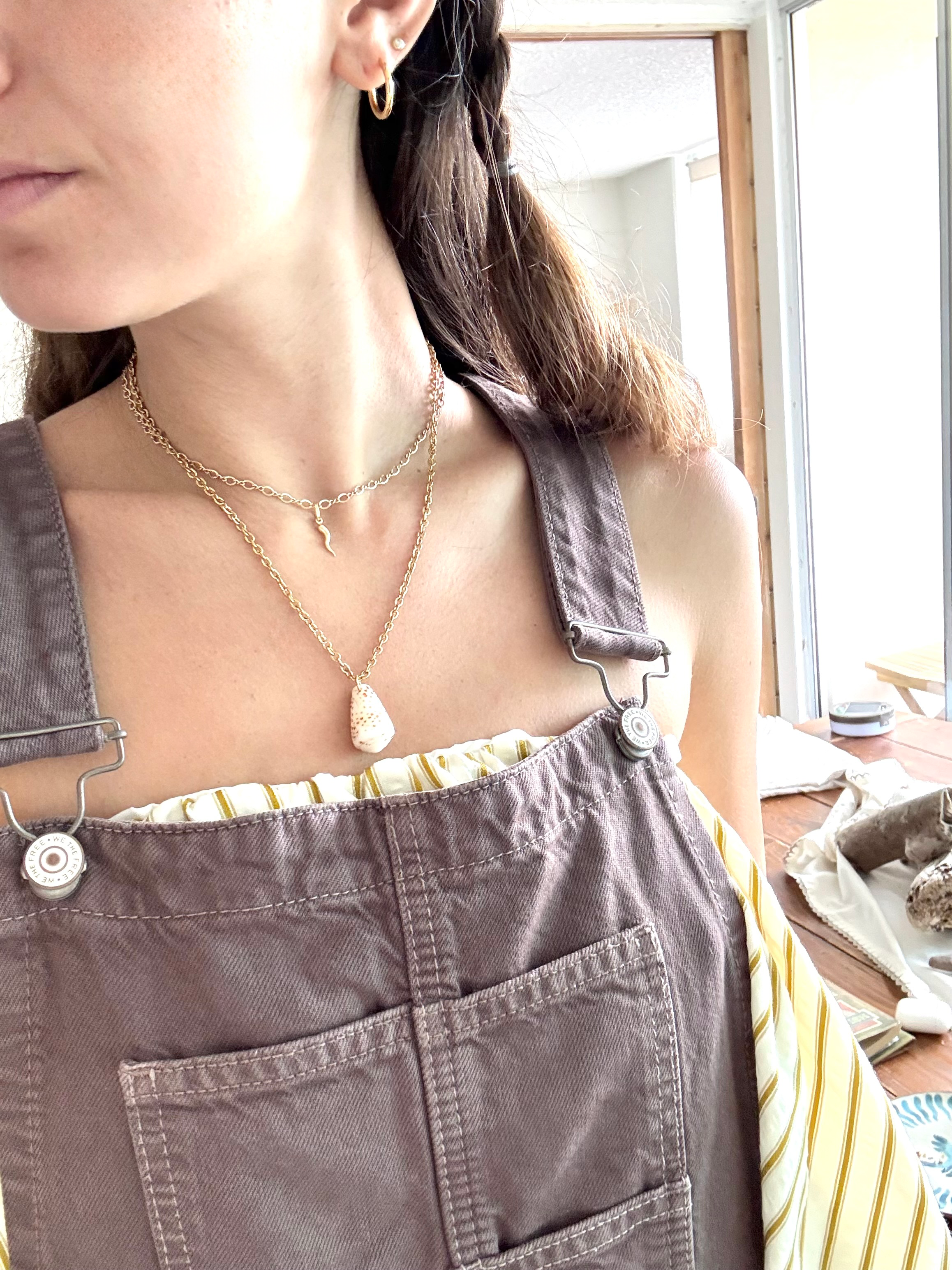 Flea Cone Necklace
