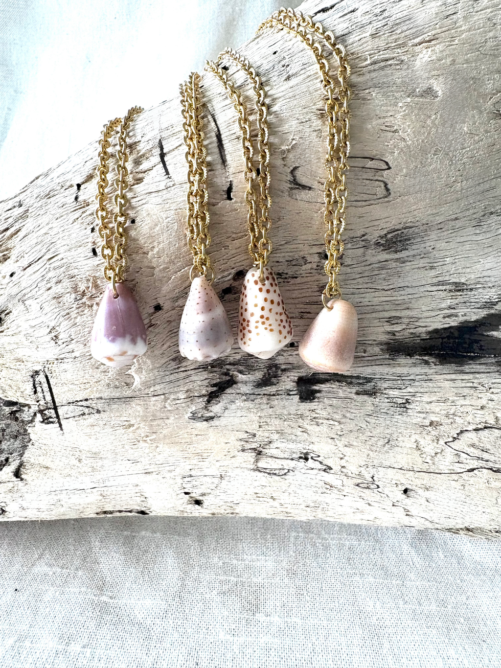 Flea Cone Necklace