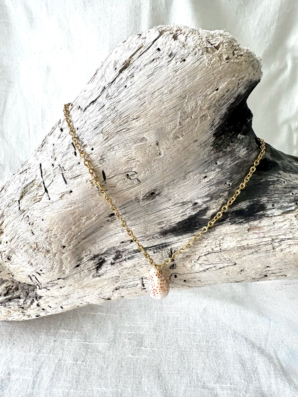 Flea Cone Necklace