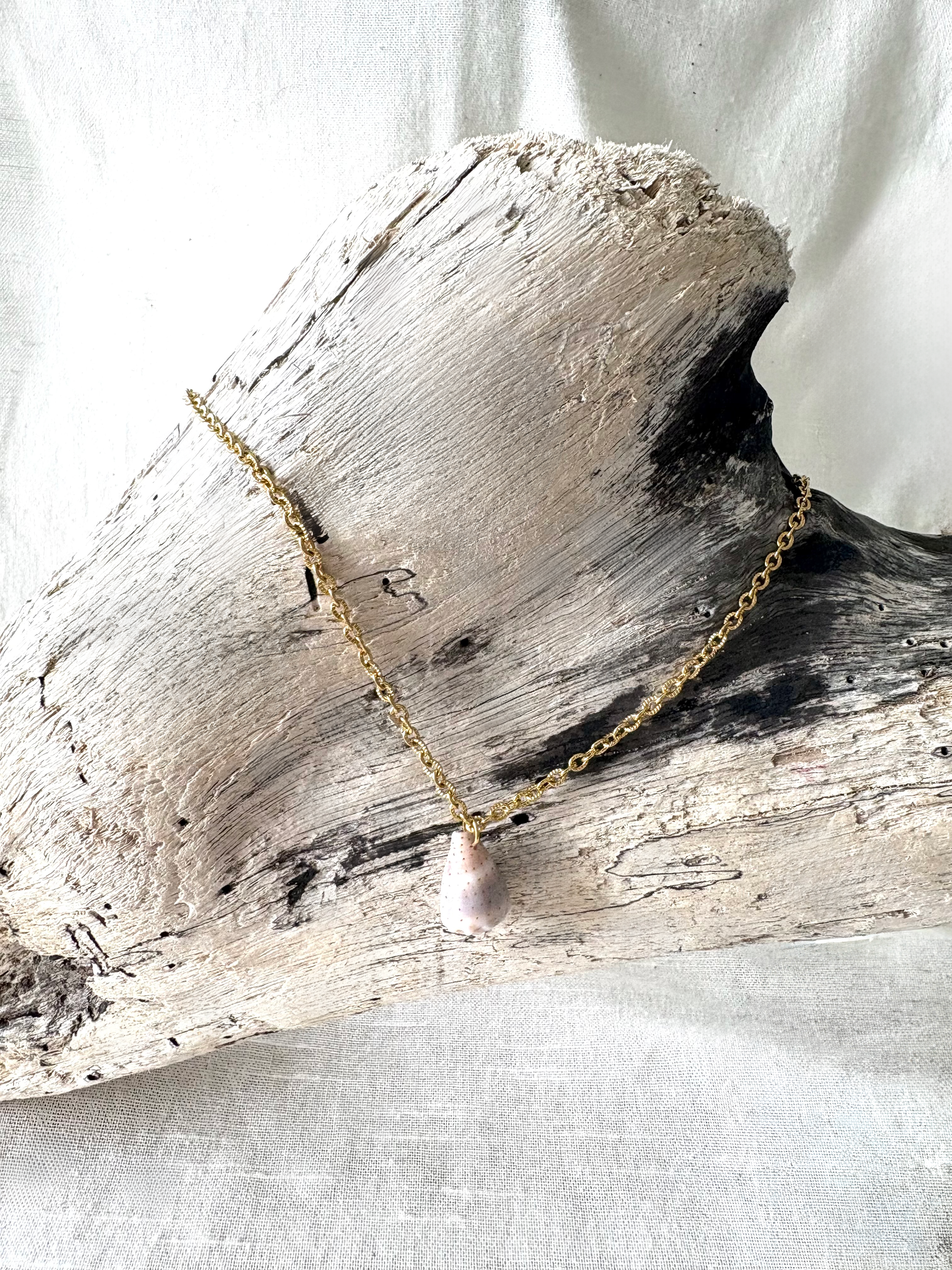 Princess Cone Shell Necklace