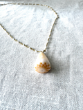 Sunshine Cone Shell Necklace