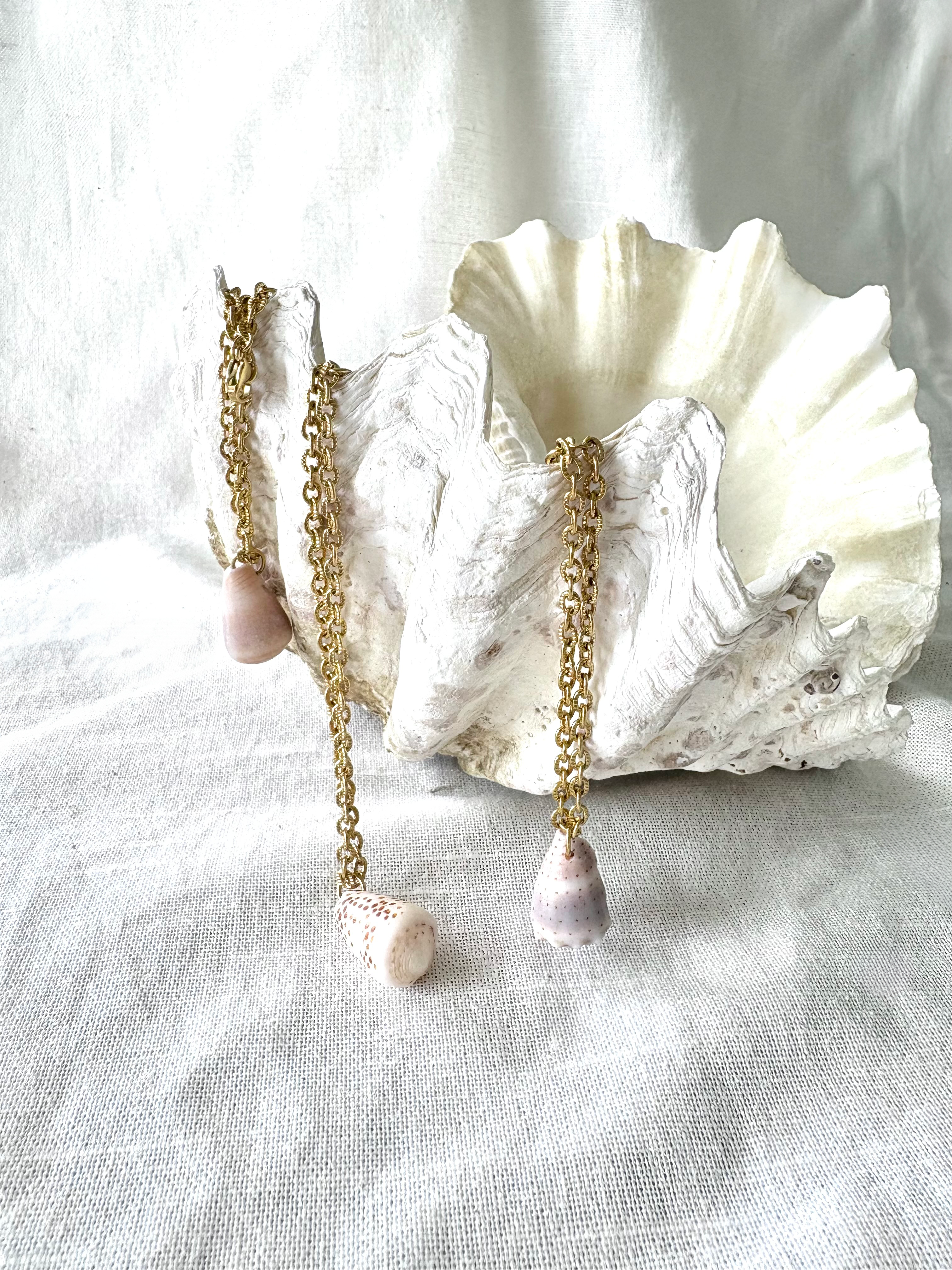 Flea Cone Necklace