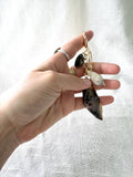 Cowrie Shell Keychain