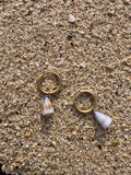 Small Cone Shell Earrings