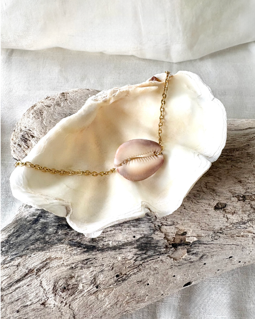 Cowrie Shell Bracelet
