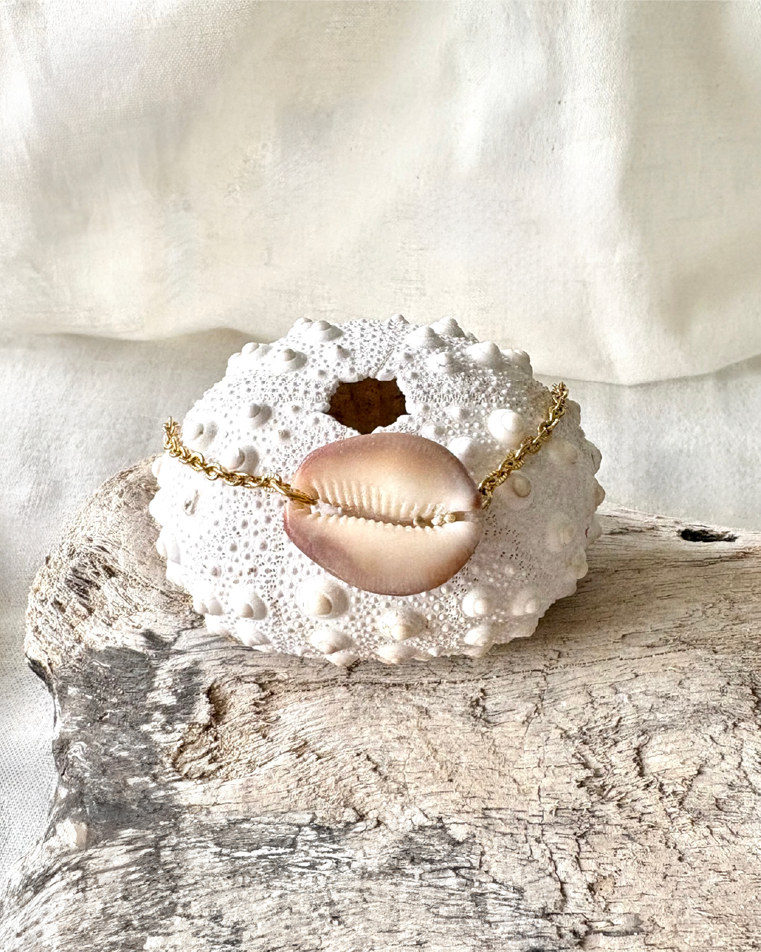 Cowrie Shell Bracelet