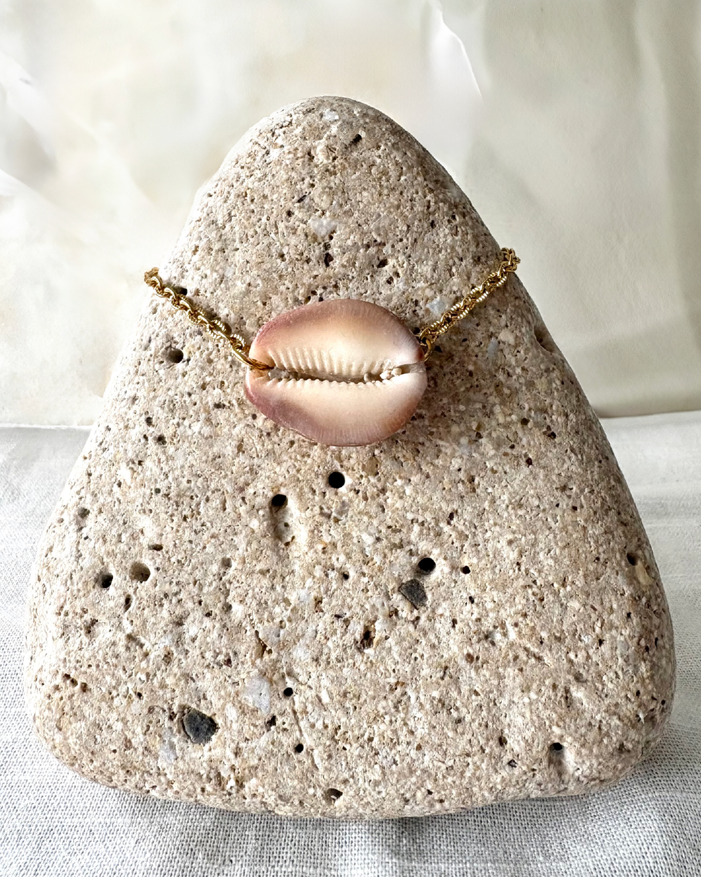 Cowrie Shell Bracelet