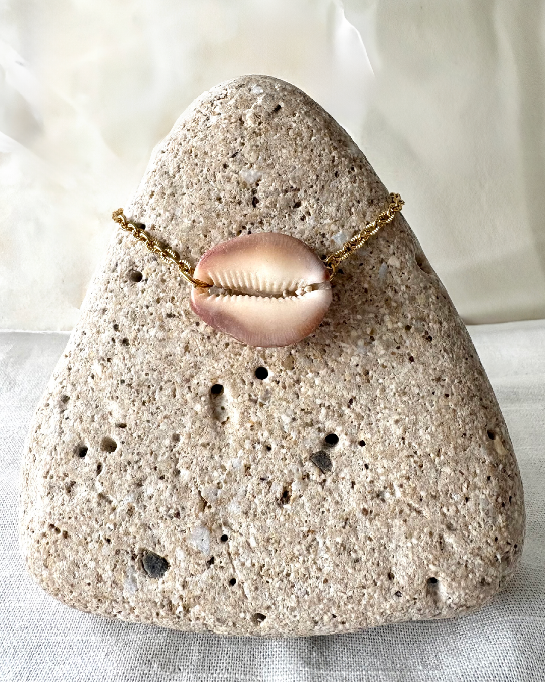 Cowrie Shell Bracelet